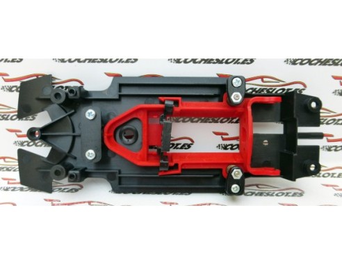 CHASIS Y CUNA RACING BMW M1 FLY