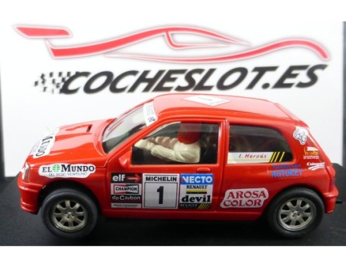 RENAULT CLIO	EL MUNDO ROJO 1993 REF. 50102 NINCO