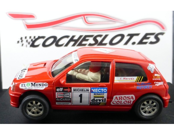 RENAULT CLIO	EL MUNDO ROJO 1993 REF. 50102 NINCO