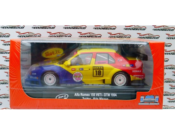 ALFA ROMEO 155 V6TI DTM ZOLDER 1994 REF.CA50a SLOT.IT