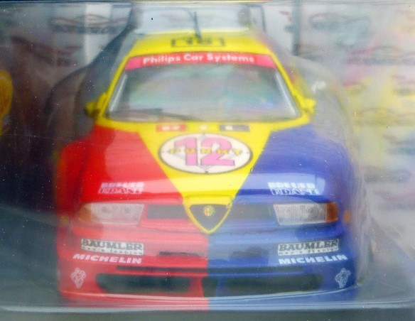 ALFA ROMEO 155 V6TI DTM ZOLDER 1994 REF.CA50a SLOT.IT