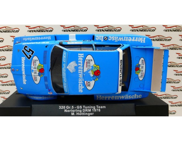 320 Gr.5-GS TUNING TEAM NORISRING DRM 1978 REF.SW42 SIDEWAYS