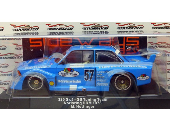 320 Gr.5-GS TUNING TEAM NORISRING DRM 1978 REF.SW42 SIDEWAYS