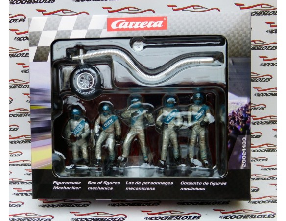 CONJUNTO DE FIGURAS MECANICOS REF.20021133 CARRERA