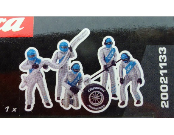 CONJUNTO DE FIGURAS MECANICOS REF.20021133 CARRERA