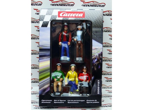 CONJUNTO DE FIGURAS PÚBLICO REF.20021127 CARRERA