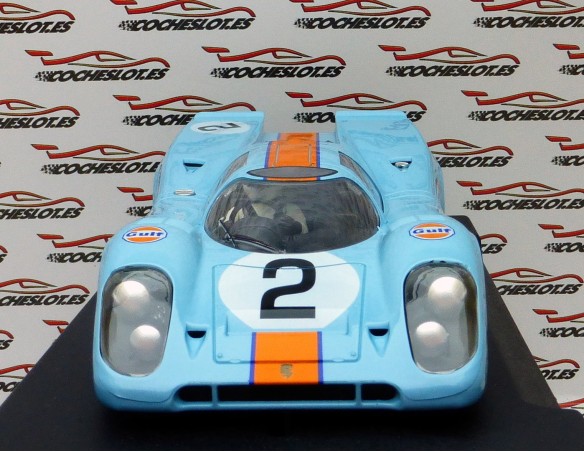 PORSCHE 917 GULF Nº2 NSR FALLO TAMPOGRAFIA