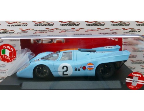 PORSCHE 917 GULF Nº2 NSR FALLO TAMPOGRAFIA