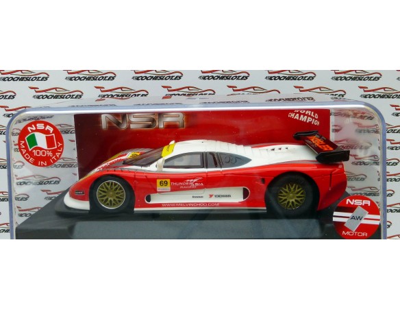 MOSLER EVO 5 THUNDERASIA 2009 Nº9 REF.0200 NSR