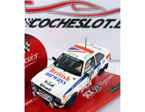 FORD ESCORT MKII BRITISH AIRWAYS REF. 63690 TECNITOYS