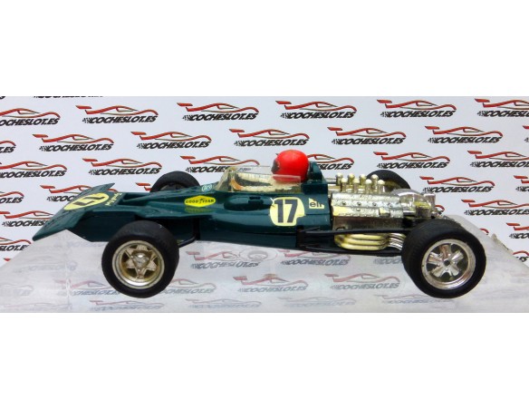 TYRRELL FORD F1 1973 REF.C48 VERDE EXIN