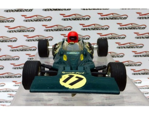 TYRRELL FORD F1 1973 REF.C48 VERDE EXIN