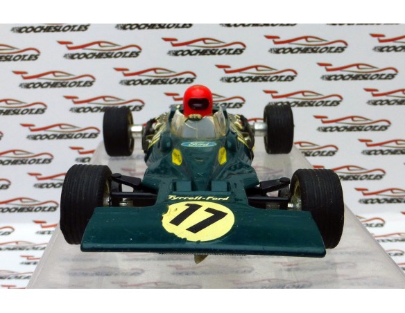 TYRRELL FORD F1 1973 REF.C48 VERDE EXIN