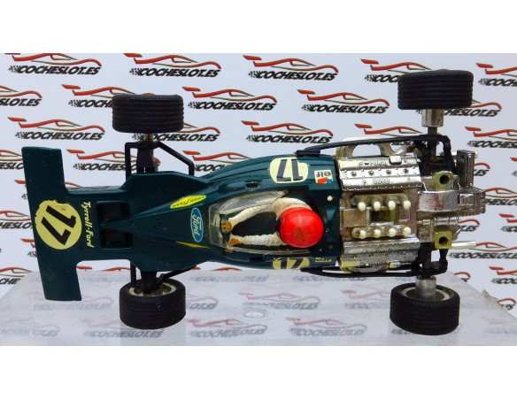 TYRRELL FORD F1 1973 REF.C48 VERDE EXIN