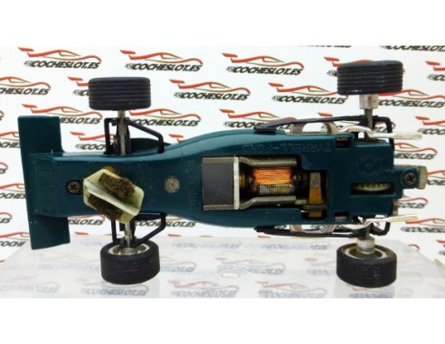 TYRRELL FORD F1 1973 REF.C48 VERDE EXIN