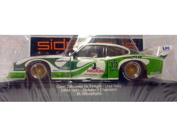 FORD CAPRI GRUPO 5 NIGRIN LIQUI MOLY 1981 REF.SW21 SIDEWAYS