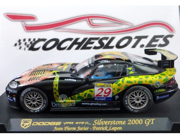 DODGE VIPER GTS-R SILVERSTONE GT 2000	NEGRO Nº29 REF.-A201FLY