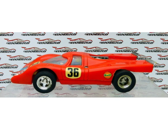 PORSCHE 917 ROJO EXIN