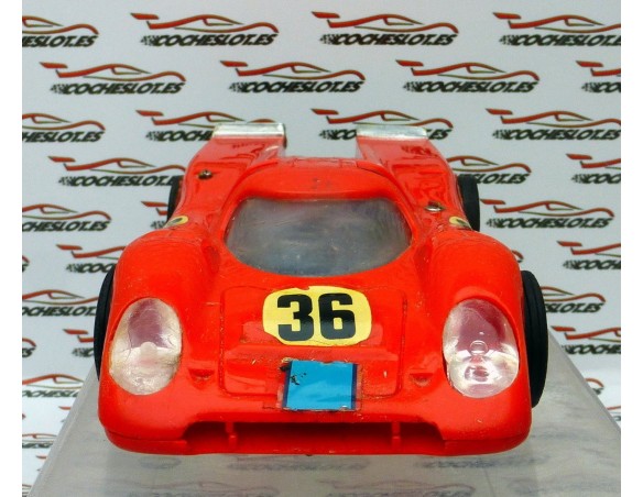 PORSCHE 917 ROJO EXIN
