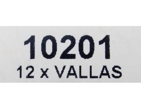 12 VALLAS REF.10201 NINCO