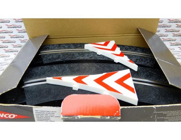 ROTONDAS KIT 4 SINGLE RACING REF.10504 NINCO