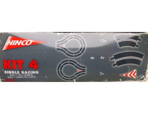 ROTONDAS KIT 4 SINGLE RACING REF.10504 NINCO