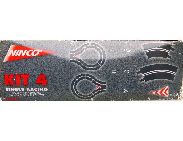 ROTONDAS KIT 4 SINGLE RACING REF.10504 NINCO