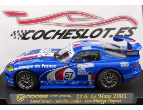 DODGE VIPER GTS-R LE MANS 2011 PLAY STATION 2 EQUIPO FRANCIA REF.A203 FLY