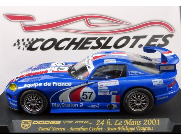 DODGE VIPER GTS-R LE MANS 2011 PLAY STATION 2 EQUIPO FRANCIA REF.A203 FLY