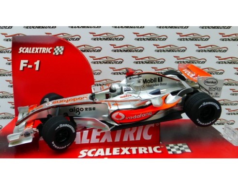 MC LAREN MERCEDES MP4-22 VODAFONE ALONSO REF.6257 TECNITOYS