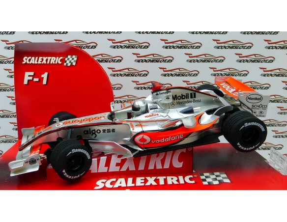 MC LAREN MERCEDES MP4-22 VODAFONE ALONSO REF.6257 TECNITOYS