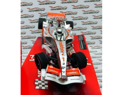 MC LAREN MERCEDES MP4-22 VODAFONE ALONSO REF.6257 TECNITOYS