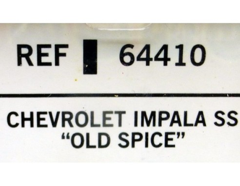 CHEVROLET IMPALA SS OLD SPICE REF.64410 TECNITOYS
