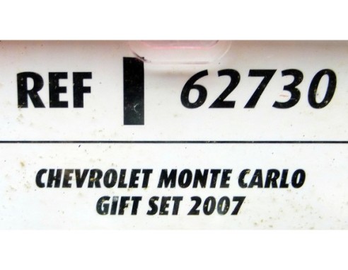 CHEVROLET MONTE CARLO GIFT SET 2007 REF.2007 REF.62730 TECNITOYS