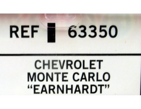 CHEVROLET MONTE CARLO EARNHARDT REF.63350 TECNITOYS