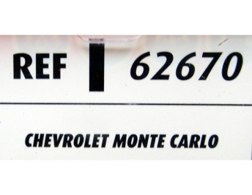 CHEVROLET MONTE CARLO  REF.62670 TECNITOYS