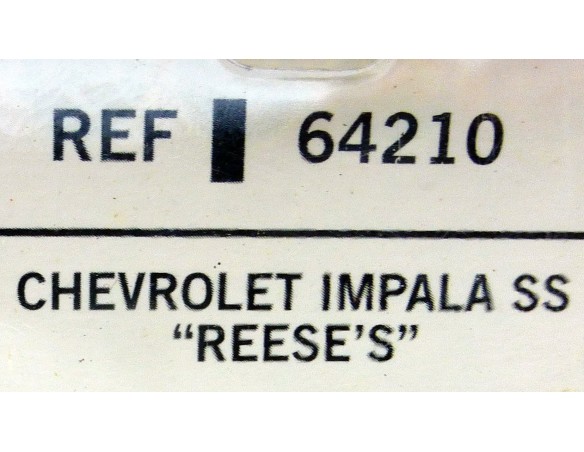 IMPALA SS REESE`S REF.64210 TECNITOYS