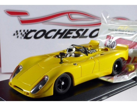 PORSCHE 908 FLUNDER CALCAS DECALS AMARILLO REF.C44 FLY