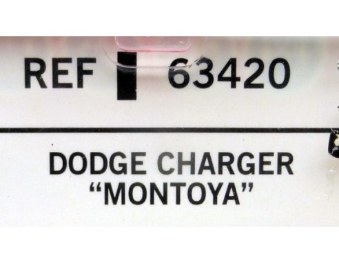 DODGE CHARGER “MONTOYA”  REF.63420 TECNITOYS