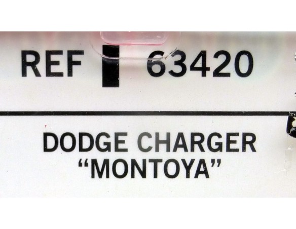 DODGE CHARGER “MONTOYA”  REF.63420 TECNITOYS