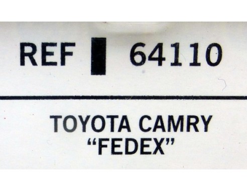 TOYOTA CAMRY FEDEX REF.64110 TECNITOYS