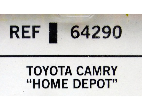 TOYOTA CAMRY HOME DEPOT REF.64290 TECNITOYS