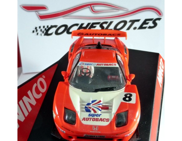 HONDA NSX AUTOBACS	NARANJA REF.50335 NINCO
