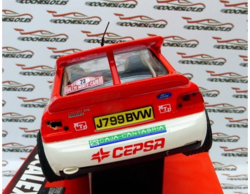 FORD ESCORT RS COSWORTH PURAS-MONTECARLO REF.A10196S300 EDUCA
