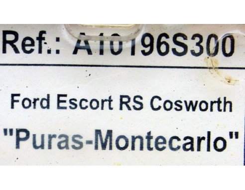 FORD ESCORT RS COSWORTH PURAS-MONTECARLO REF.A10196S300 EDUCA