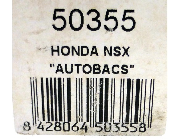 HONDA NSX AUTOBACS	NARANJA REF.50335 NINCO