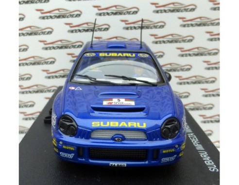 SUBARU IMPREZA WRC 2001 Nº5 RALLY PORTUGAL REF.13001 AUTOART