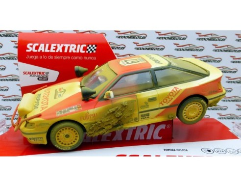 TOYOTA CELICA SAFARI SAINZ BARRO REF.U10396S300 TECNITOYS