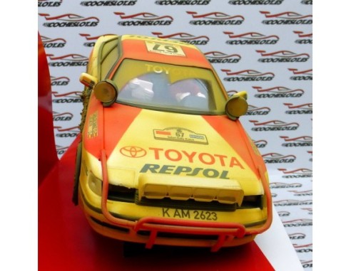 TOYOTA CELICA SAFARI SAINZ BARRO REF.U10396S300 TECNITOYS