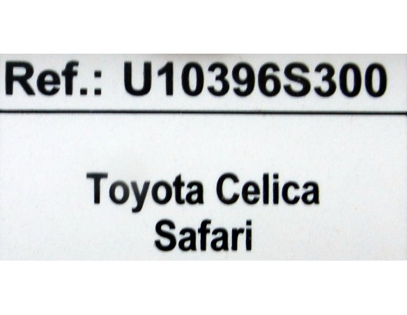 TOYOTA CELICA SAFARI SAINZ BARRO REF.U10396S300 TECNITOYS